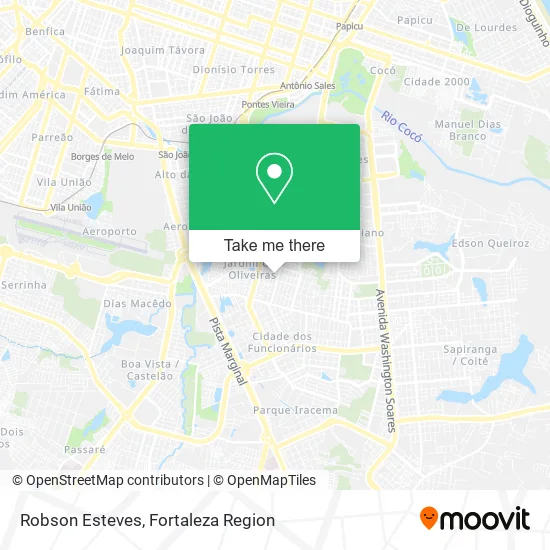 Robson Esteves map
