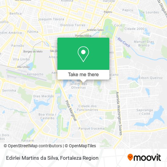 Edirlei Martins da Silva map