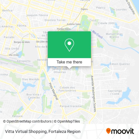 Vitta Virtual Shopping map