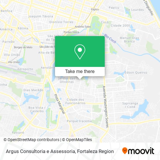 Argus Consultoria e Assessoria map