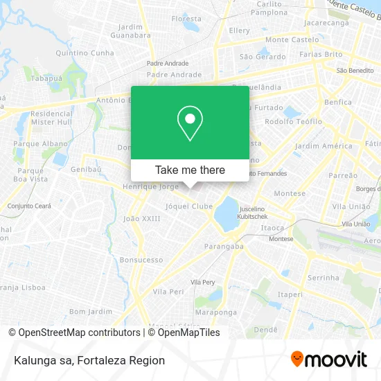 Kalunga sa map