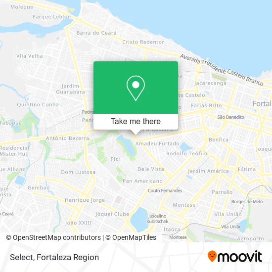 Select map