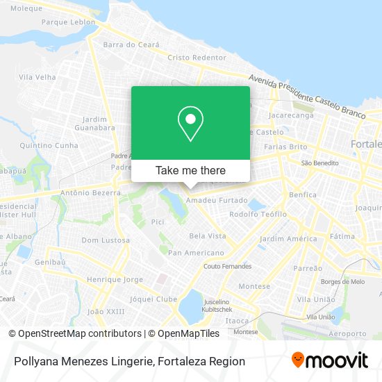 Pollyana Menezes Lingerie map