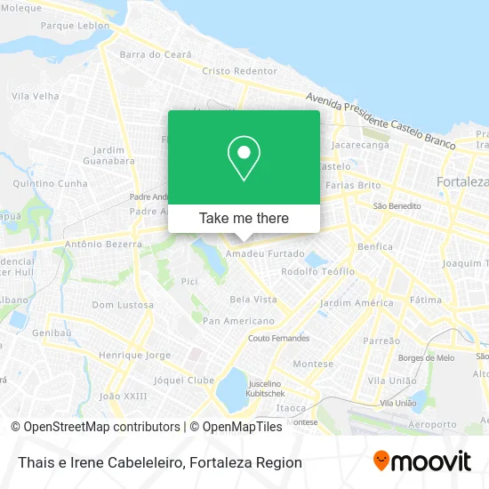 Thais e Irene Cabeleleiro map