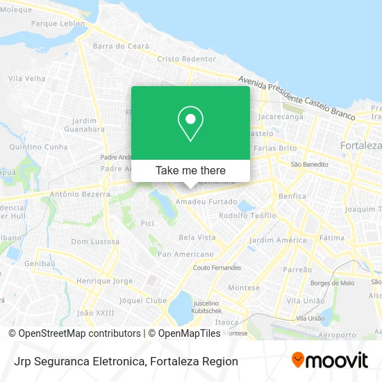 Jrp Seguranca Eletronica map