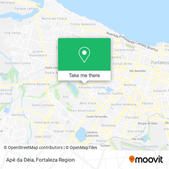 Apê da Déia map