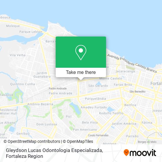Gleydson Lucas Odontologia Especializada map