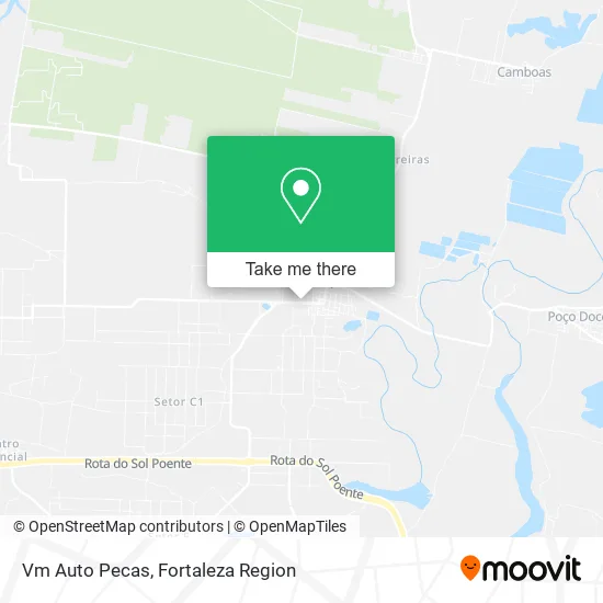 Vm Auto Pecas map