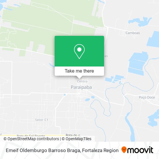 Emeif Oldemburgo Barroso Braga map