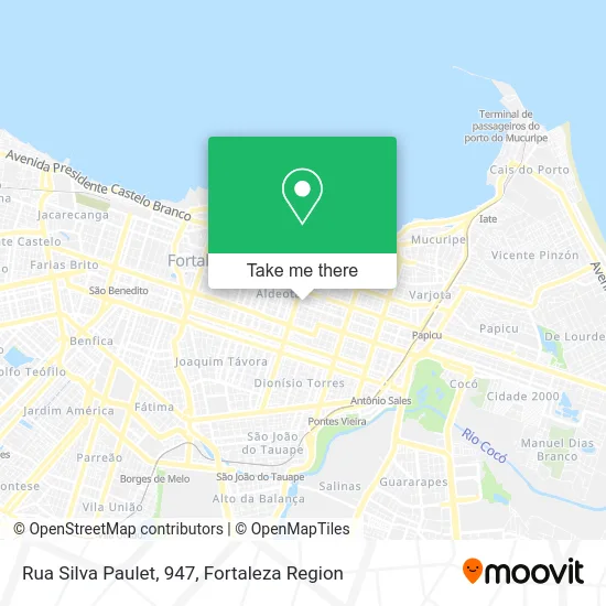 Rua Silva Paulet, 947 map