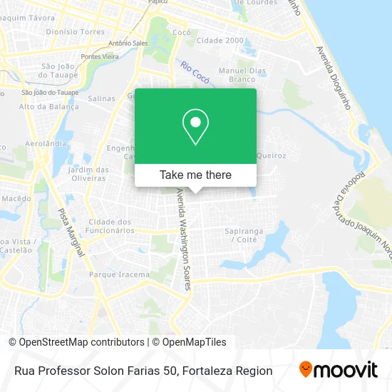 Rua Professor Solon Farias 50 map