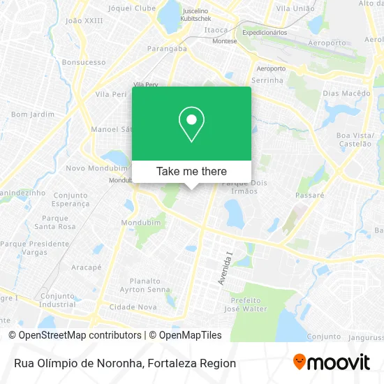 Rua Olímpio de Noronha map