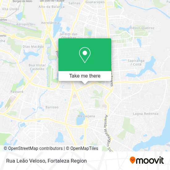 Rua Leão Veloso map