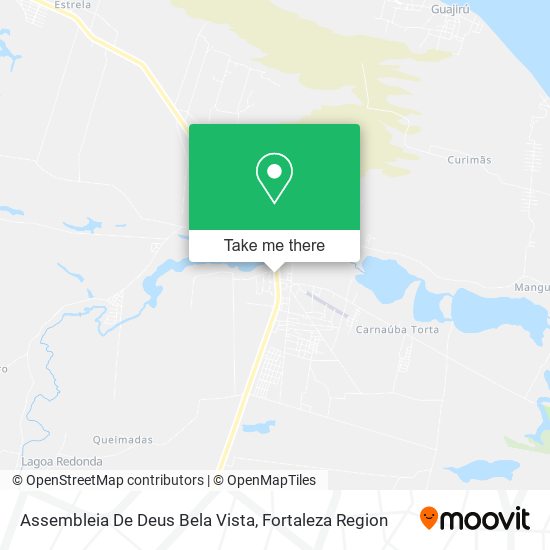 Mapa Assembleia De Deus Bela Vista