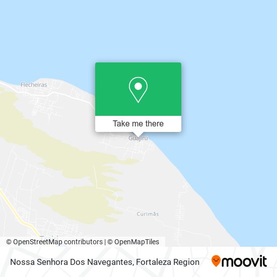 Nossa Senhora Dos Navegantes map