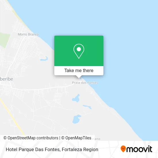 Hotel Parque Das Fontes map