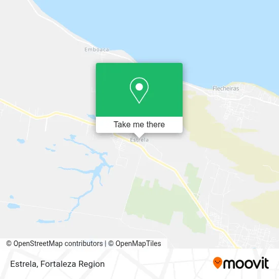 Estrela map