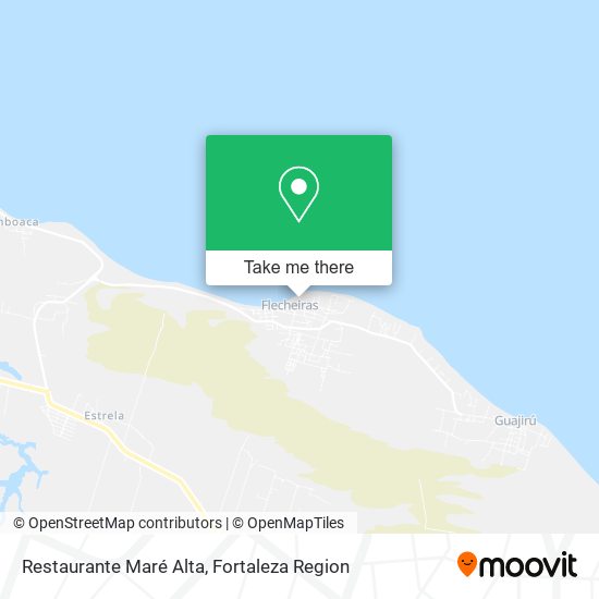 Restaurante Maré Alta map