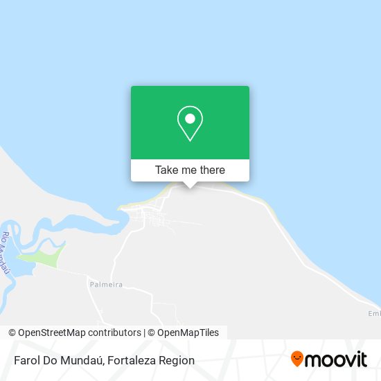 Farol Do Mundaú map
