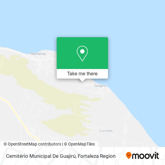 Cemitério Municipal De Guajirú map