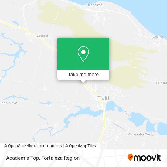 Academia Top map