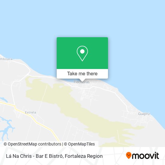 Lá Na Chris - Bar E Bistrô map