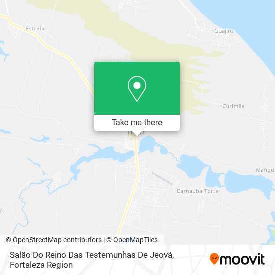 Salão Do Reino Das Testemunhas De Jeová map