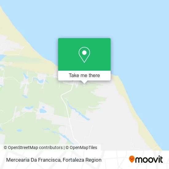 Mercearia Da Francisca map