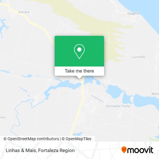 Linhas & Mais map