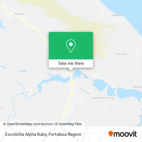 Escolinha Alpha Baby map