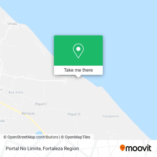 Mapa Portal No Limite