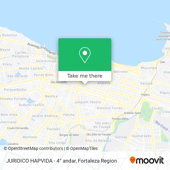 Mapa JURIDICO HAPVIDA - 4° andar