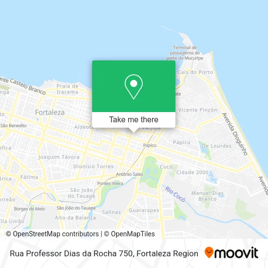 Rua Professor Dias da Rocha 750 map