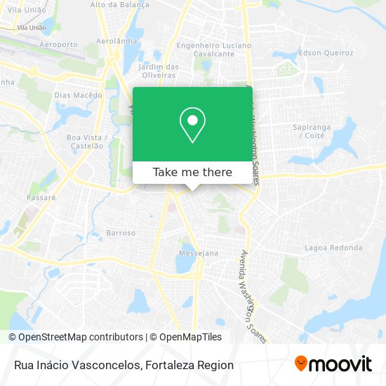 Rua Inácio Vasconcelos map