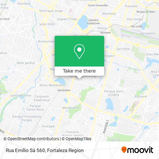 Rua Emílio Sá 560 map