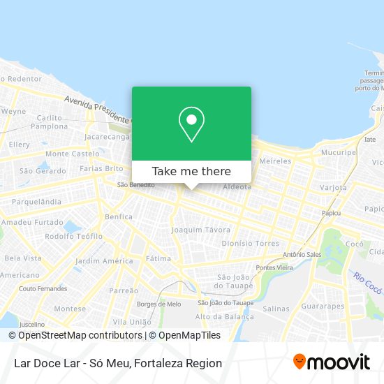 Lar Doce Lar - Só Meu map