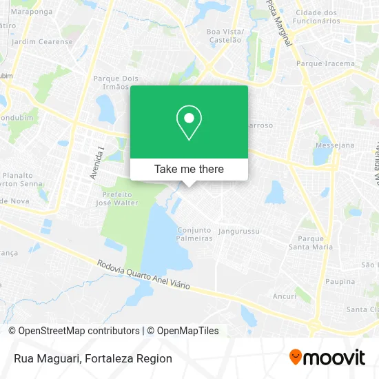 Rua Maguari map
