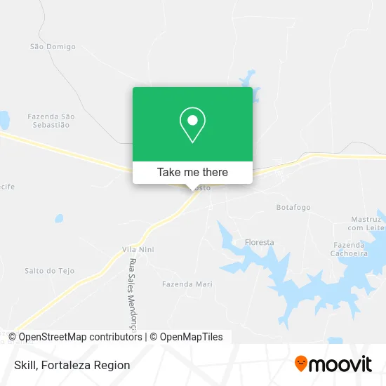 Skill map