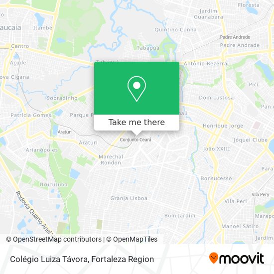 Colégio Luiza Távora map