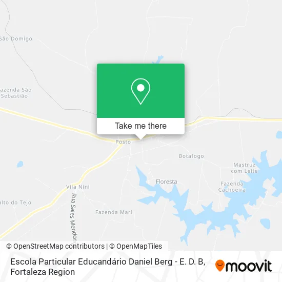 Escola Particular Educandário Daniel Berg - E. D. B map