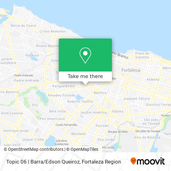 Topic 06 | Barra/Edson Queiroz map