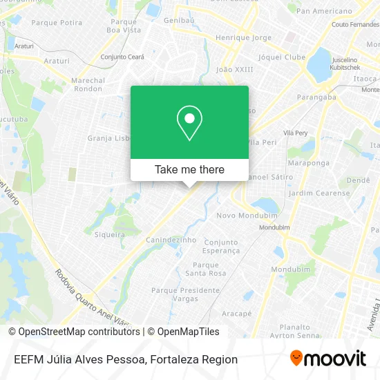 EEFM Júlia Alves Pessoa map