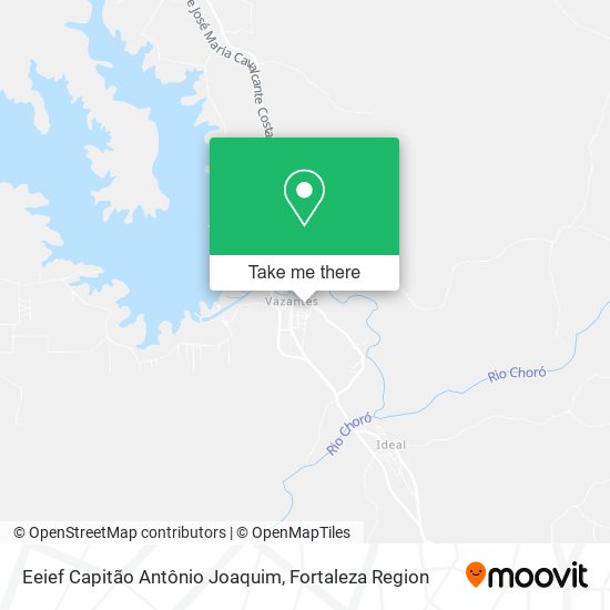 Eeief Capitão Antônio Joaquim map