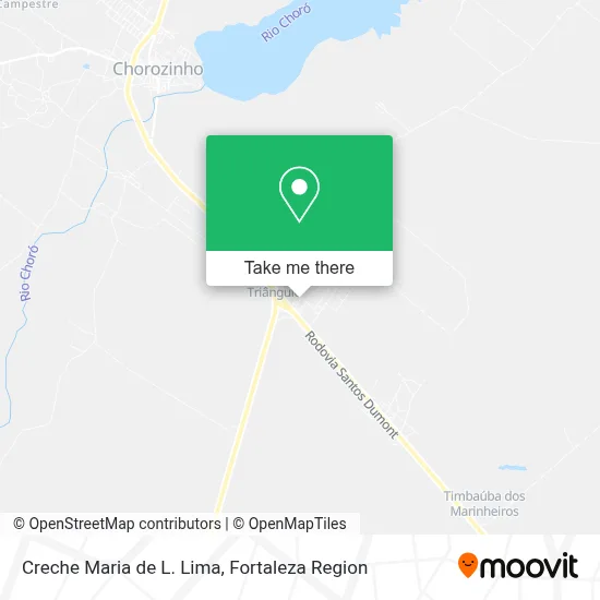 Creche Maria de L. Lima map