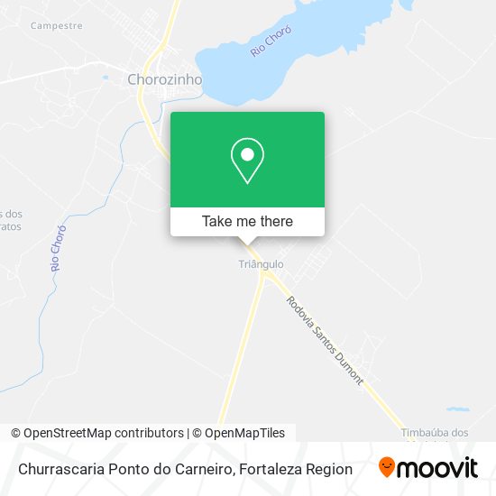 Churrascaria Ponto do Carneiro map