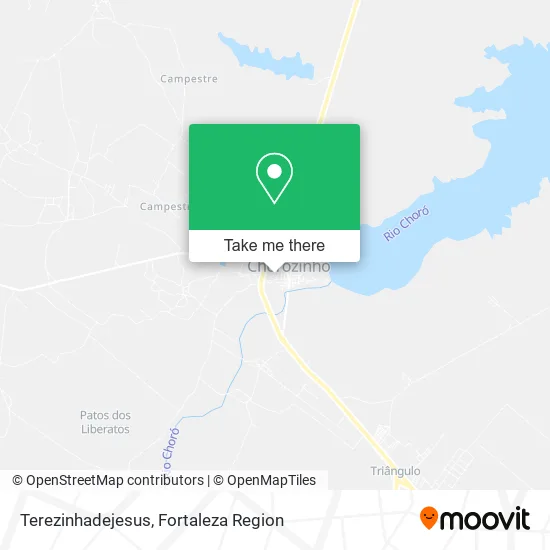 Terezinhadejesus map