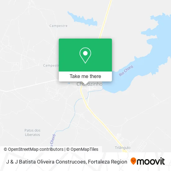J & J Batista Oliveira Construcoes map