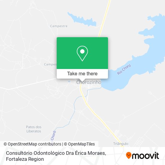 Consultório Odontológico Dra Érica Moraes map