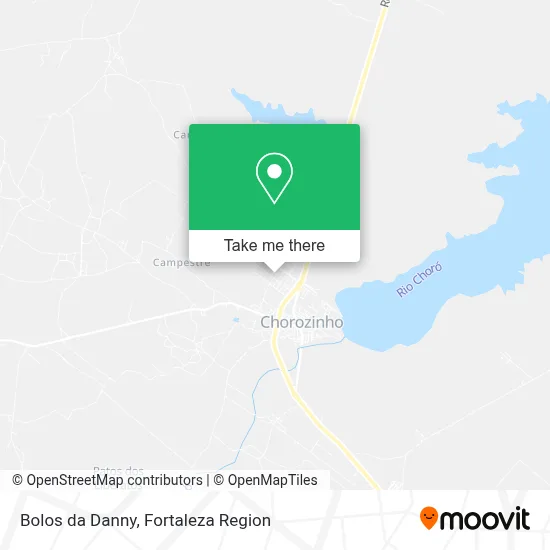 Bolos da Danny map
