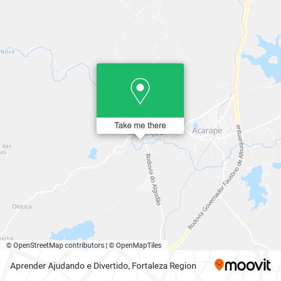Aprender Ajudando e Divertido map